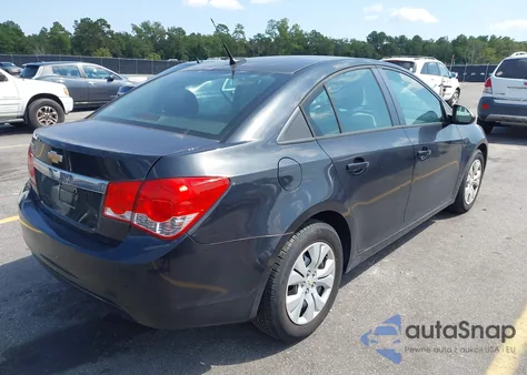 2013 Chevrolet Cruze Ls Auto из США, поврежденный, VIN 1G1PA5SG6D7276417